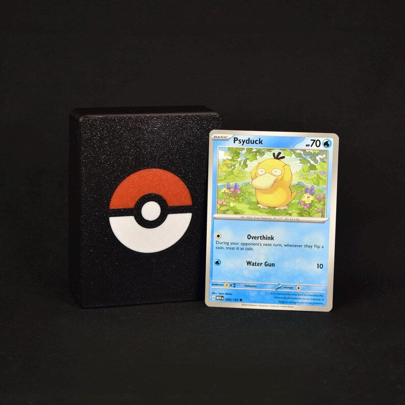 Slim Pokémon Deck Box