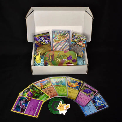 Pokémon Mini Tin with Cards, Coin & Guaranteed Hit