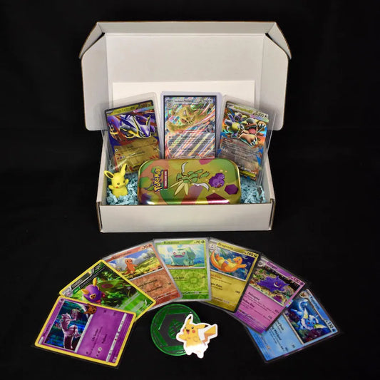 Pokémon Mini Tin with Cards, Coin & Guaranteed Hit