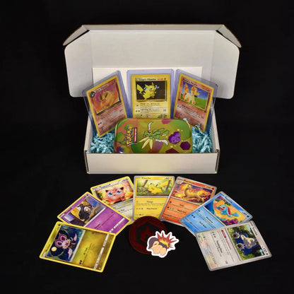 Pokémon Mini Tin with Cards, Coin & Guaranteed Hit