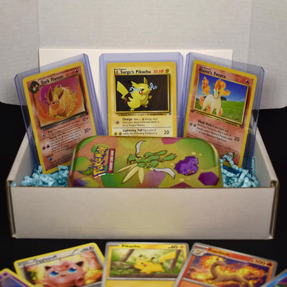 Pokémon Mini Tin with Cards, Coin & Guaranteed Hit